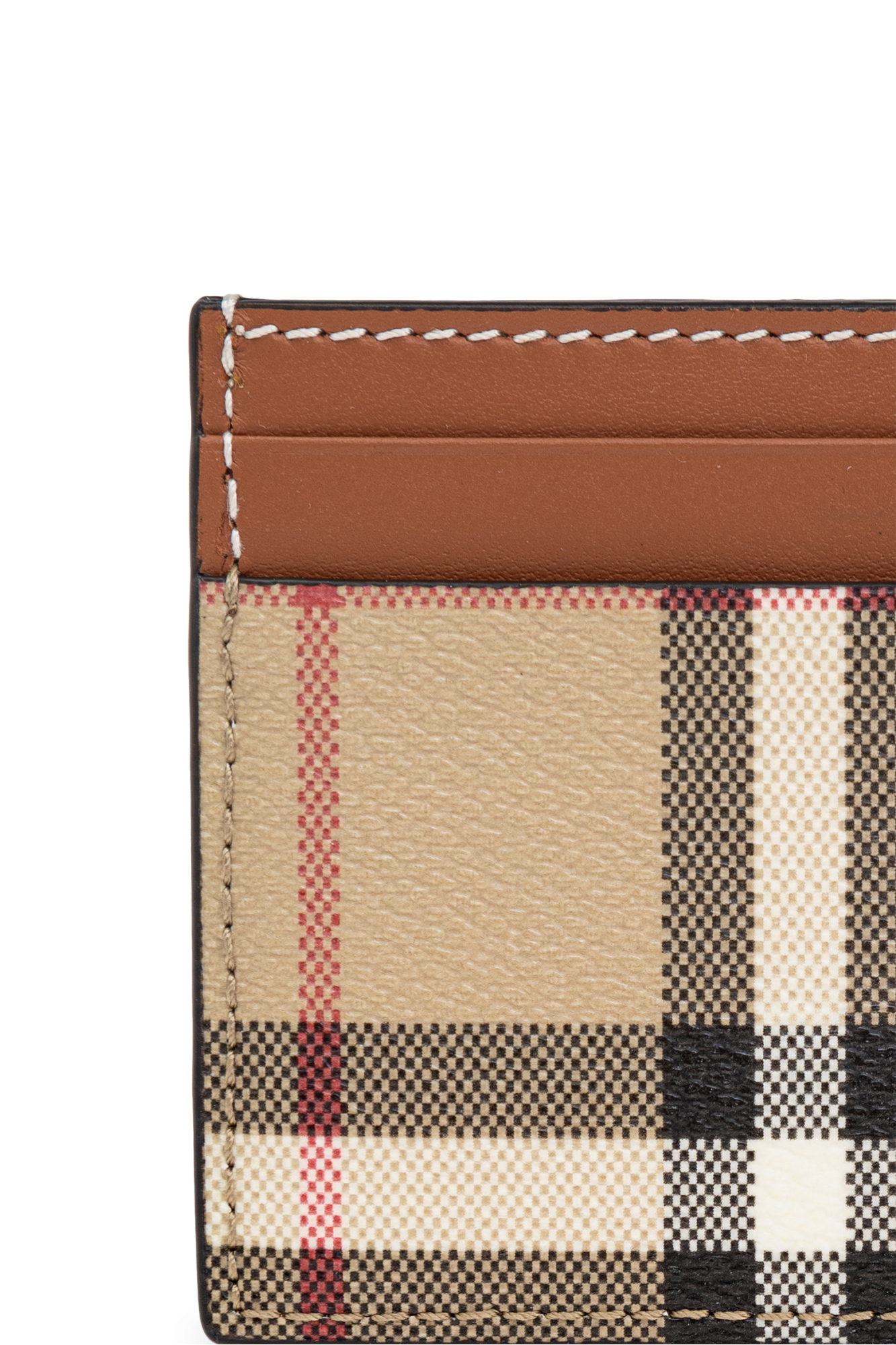 [Burberry] Check Card Holder - Archive Beige ☆送料込☆ Burberry] Check Card Holder - Archive Beige ☆送料込☆